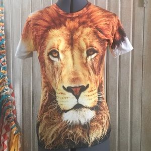 Aslan -The Chronicles of Narnia Polyester T-shirt
